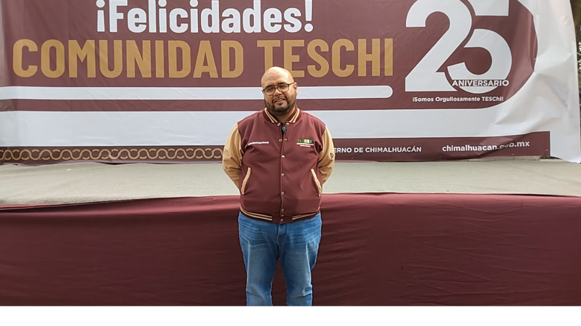 Tecnológico de Estudios Superiores de Chimalhuacán celebra 25 años de formación académica. - Noticias Estado de México